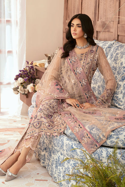 Ramsha | Ramsha Collection | F-2611 - Ladies Clothes - Maria Faisal