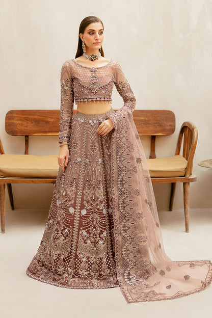 Ramsha | Luxury Wedding Collection | HA-401 - Designer Dress with Intricate embroidery and embellishments. Shop elegent wedding dress at Maria Faisal.
