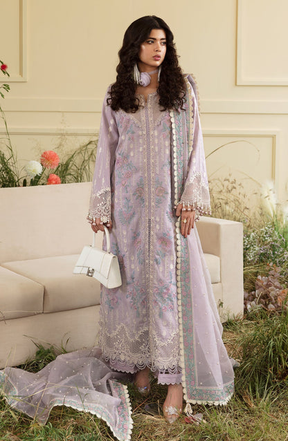 Zevk | Flora Festive Lawn | FLORA - Ladies Clothes - Maria Faisal