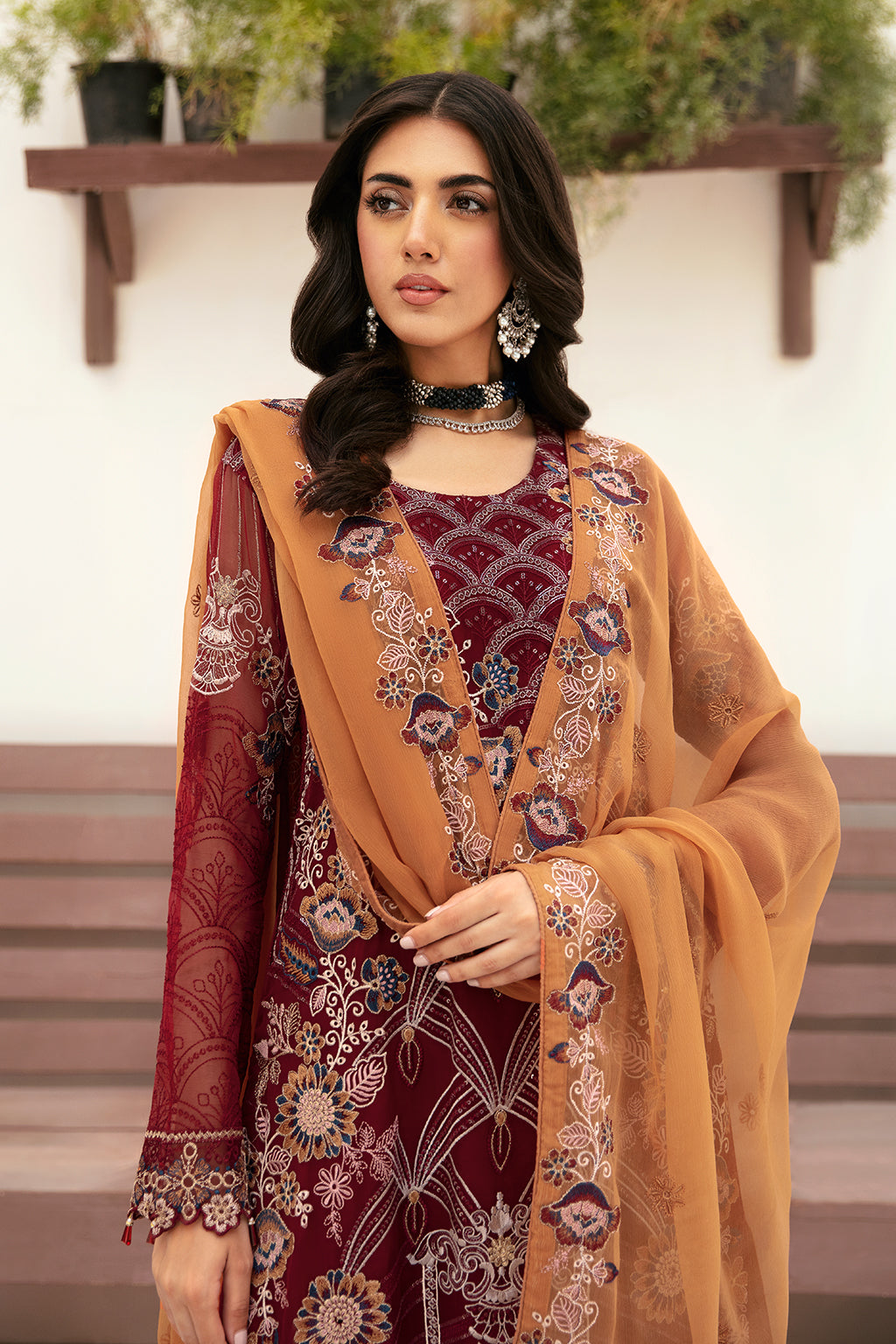 Ramsha | Ramsha Collection | F-2612 - Ladies Clothes - Maria Faisal