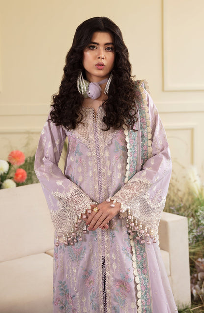 Zevk | Flora Festive Lawn | FLORA - Ladies Clothes - Maria Faisal