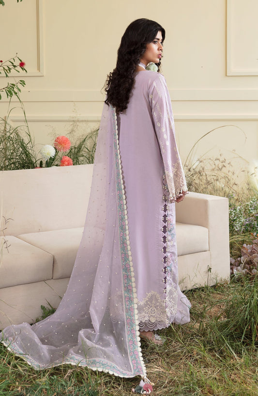 Zevk | Flora Festive Lawn | FLORA - Ladies Clothes - Maria Faisal