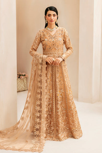 Ramsha | Luxury Wedding Collection | HB-404 - Designer Dress with Intricate embroidery and embellishments. Shop elegent wedding dress at Maria Faisal.