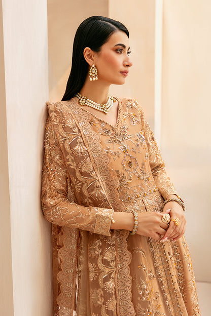 Ramsha | Luxury Wedding Collection | HB-404 - Designer Dress with Intricate embroidery and embellishments. Shop elegent wedding dress at Maria Faisal.