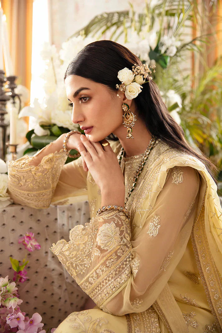 Ayzel | The Whispers of Grandeur | Malva - Pakistani Dress - Maria Faisal