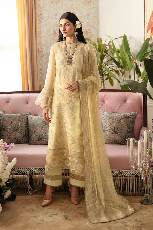 Ayzel | The Whispers of Grandeur | Malva - Pakistani Dress - Maria Faisal
