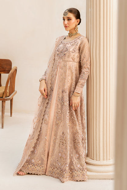Ramsha | Luxury Wedding Collection | HB-403 - Designer Dress with Intricate embroidery and embellishments. Shop elegent wedding dress at Maria Faisal.