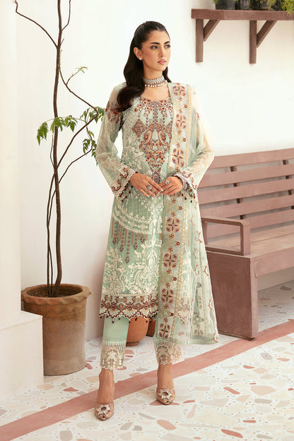 Ramsha | Ramsha Collection | F-2607 - Ladies Clothes - Maria Faisal