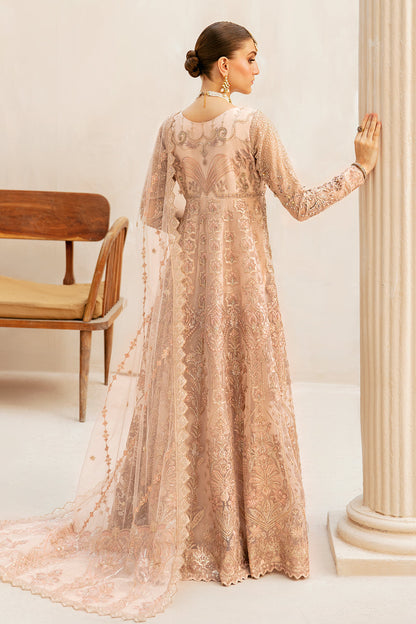 Ramsha | Luxury Wedding Collection | HB-403 - Designer Dress with Intricate embroidery and embellishments. Shop elegent wedding dress at Maria Faisal.