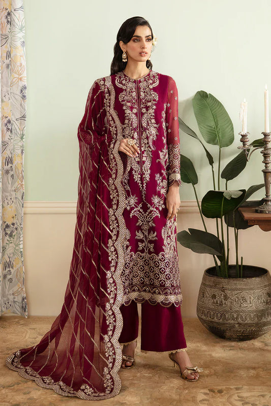 Ayzel | The Whispers of Grandeur | Salvia - Pakistani Dress - Maria Faisal