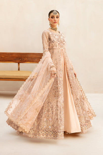 Ramsha | Luxury Wedding Collection | HB-403 - Designer Dress with Intricate embroidery and embellishments. Shop elegent wedding dress at Maria Faisal.