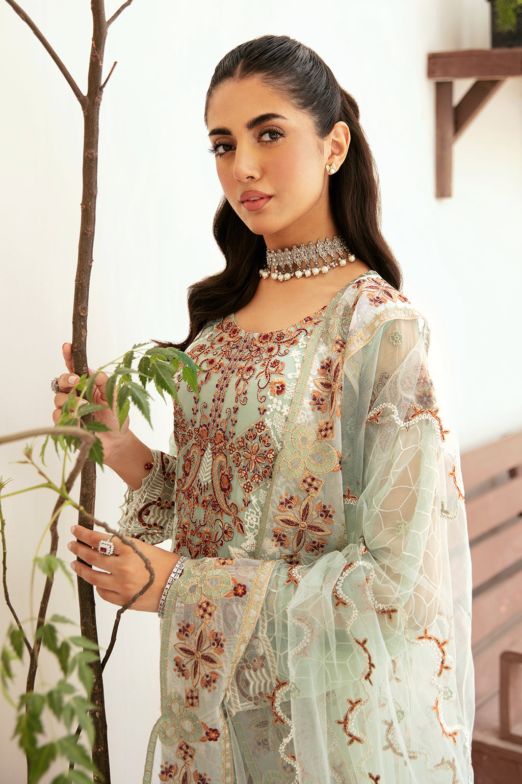 Ramsha | Ramsha Collection | F-2607 - Ladies Clothes - Maria Faisal