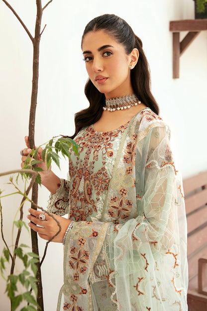 Ramsha | Ramsha Collection | F-2607 - Ladies Clothes - Maria Faisal
