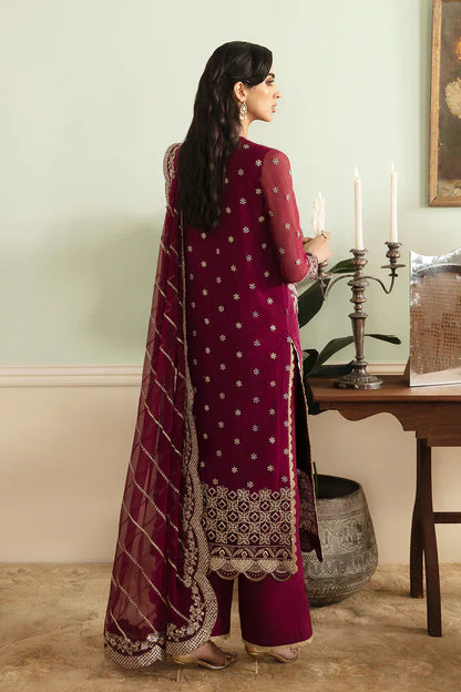 Ayzel | The Whispers of Grandeur | Salvia - Pakistani Dress - Maria Faisal