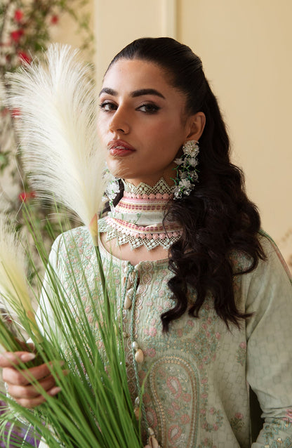 Zevk | Flora Festive Lawn | BLOSSOM - Ladies Clothes - Maria Faisal