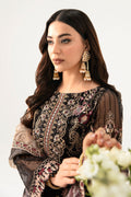 Ramsha | Minhal Organza Collection | M-1105 - Waniyas