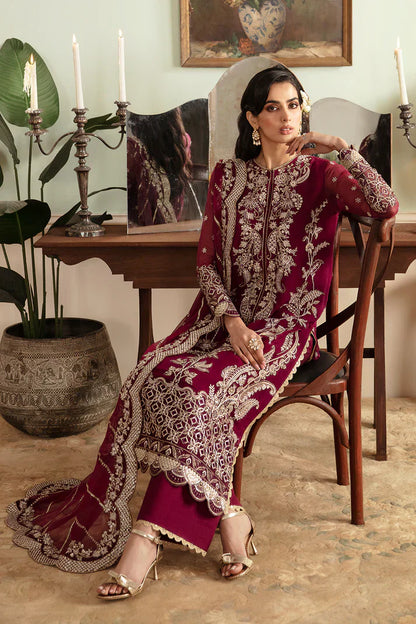 Ayzel | The Whispers of Grandeur | Salvia - Pakistani Dress - Maria Faisal