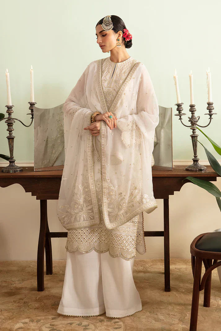 Ayzel | The Whispers of Grandeur | Opal - Pakistani Dress - Maria Faisal