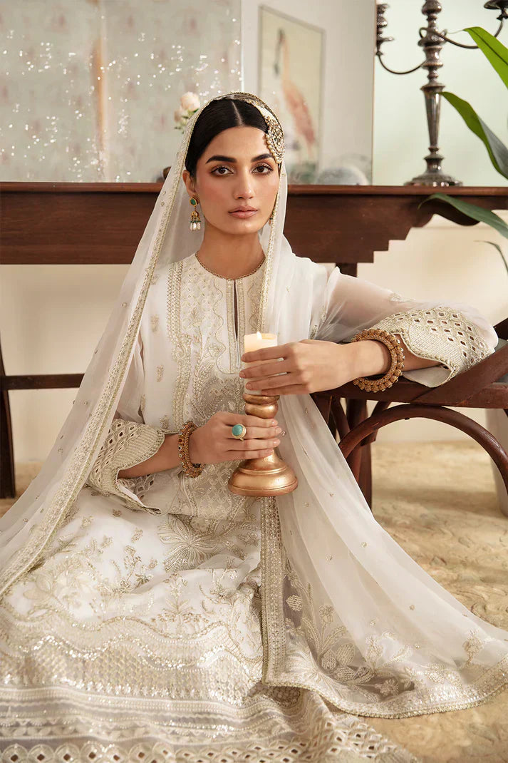 Ayzel | The Whispers of Grandeur | Opal - Pakistani Dress - Maria Faisal