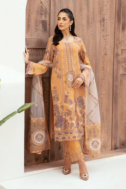 Ramsha | Ramsha Collection | F-2603 - Ladies Clothes - Maria Faisal