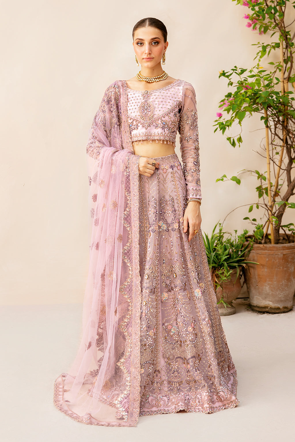 Ramsha | Luxury Wedding Collection | HB-401