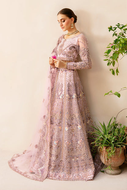 Ramsha | Luxury Wedding Collection | HB-401 - Designer Dress with Intricate embroidery and embellishments. Shop elegent wedding dress at Maria Faisal.