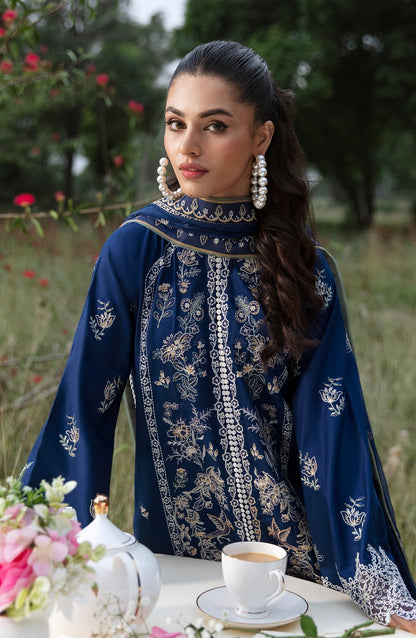 Zevk | Flora Festive Lawn | DAISY - Ladies Clothes - Maria Faisal