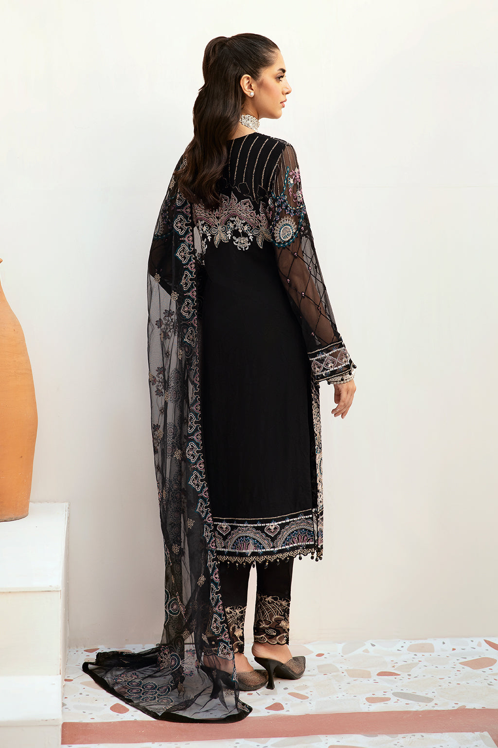 Ramsha | Ramsha Collection | F-2606 - Ladies Clothes - Maria Faisal