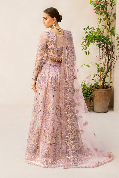 Ramsha | Luxury Wedding Collection | HB-401 - Designer Dress with Intricate embroidery and embellishments. Shop elegent wedding dress at Maria Faisal.