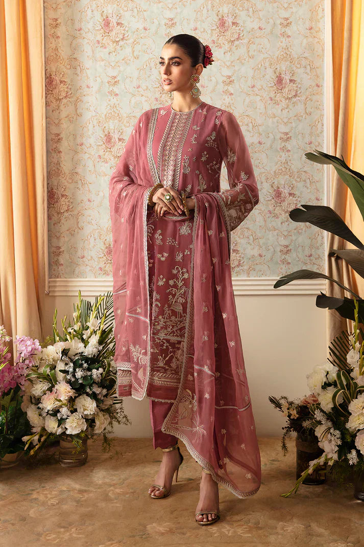 Ayzel | The Whispers of Grandeur | Rosalie - Pakistani Dress - Maria Faisal