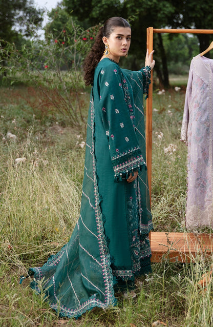 Zevk | Flora Festive Lawn | RELIC - Ladies Clothes - Maria Faisal