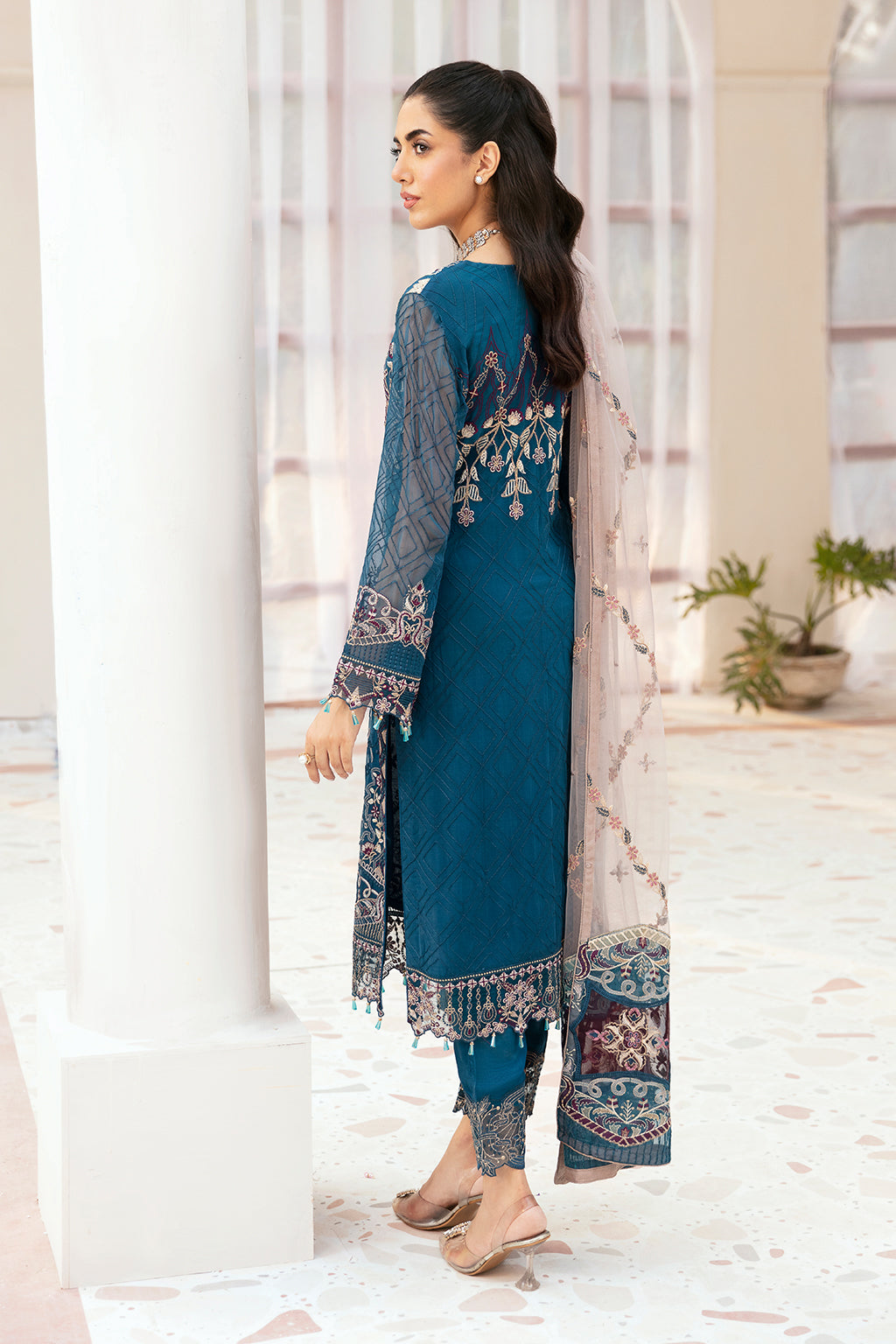 Ramsha | Ramsha Collection | F-2602 - Ladies Clothes - Maria Faisal