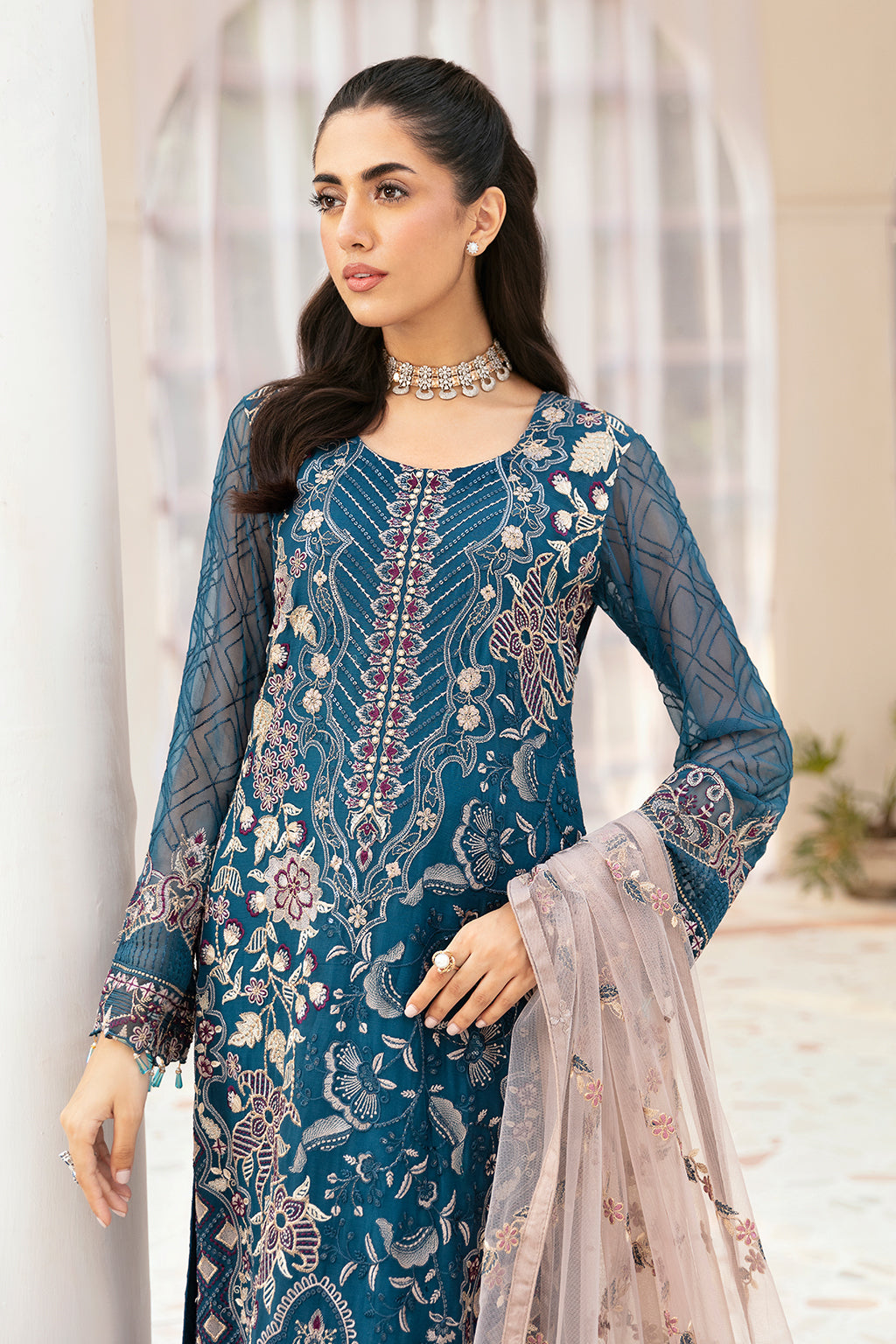 Ramsha | Ramsha Collection | F-2602 - Ladies Clothes - Maria Faisal