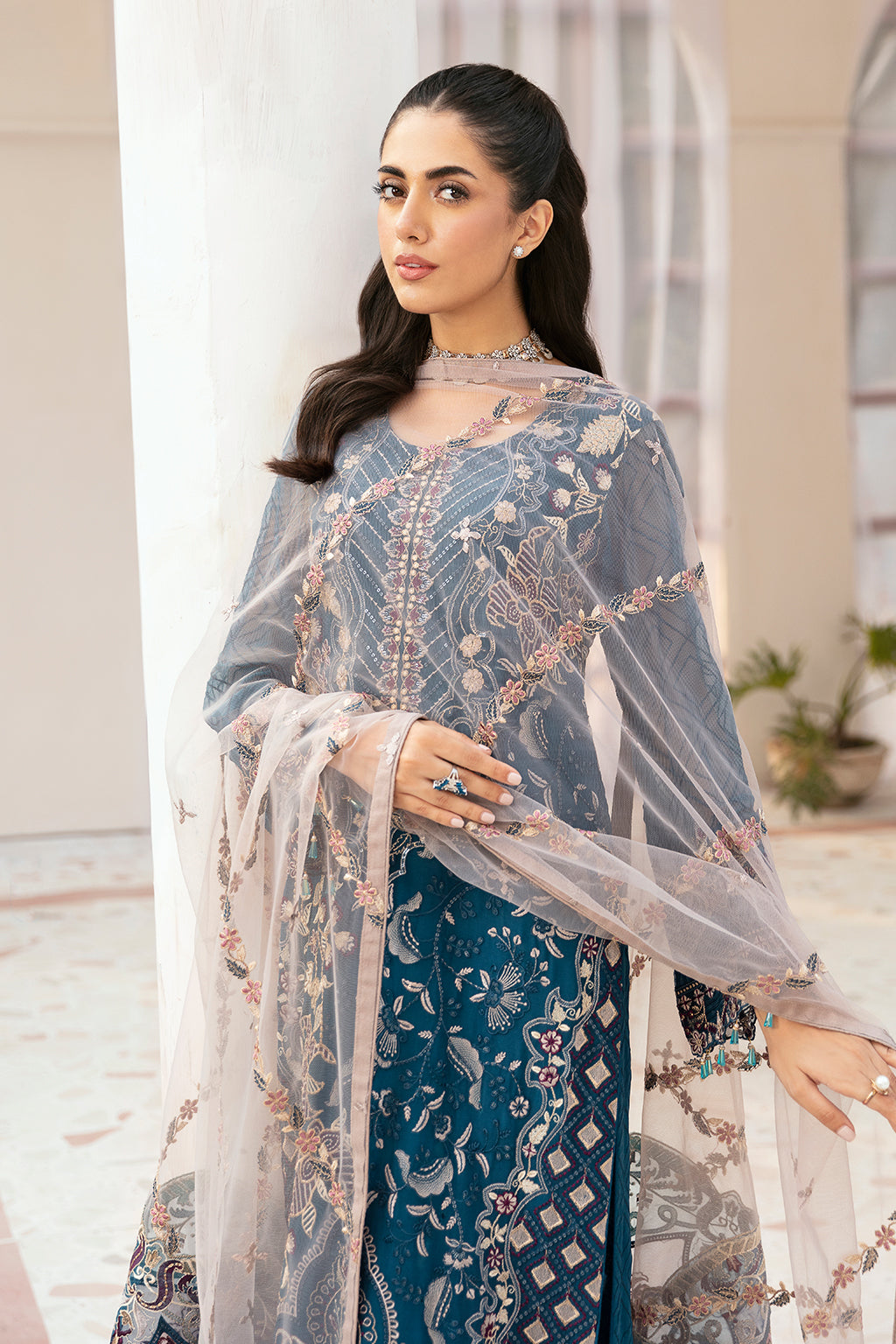 Ramsha | Ramsha Collection | F-2602 - Ladies Clothes - Maria Faisal