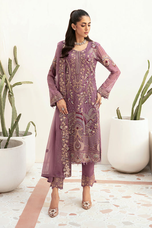 Ramsha | Ramsha Collection | F-2610 - Ladies Clothes - Maria Faisal