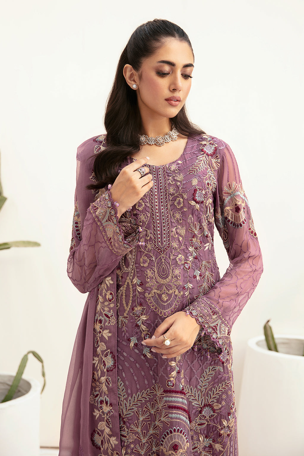 Ramsha | Ramsha Collection | F-2610 - Ladies Clothes - Maria Faisal