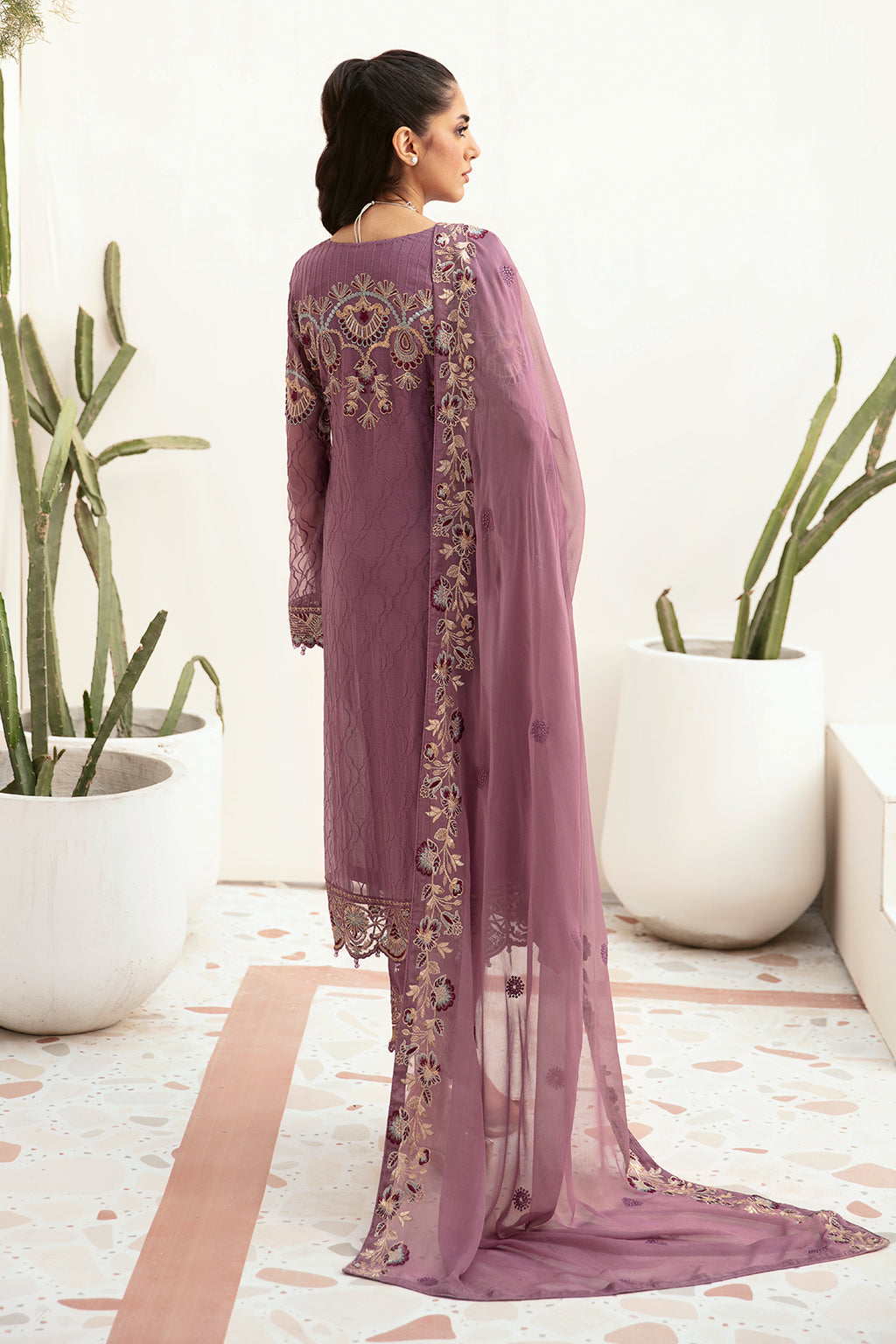 Ramsha | Ramsha Collection | F-2610 - Ladies Clothes - Maria Faisal