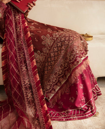 Xenia Formals | Raahi Luxury Formals | ISHAMA - Wedding Dress - Maria Faisal