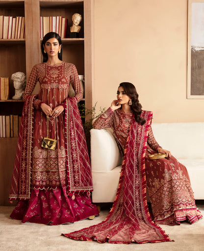 Xenia Formals | Raahi Luxury Formals | ISHAMA - Wedding Dress - Maria Faisal