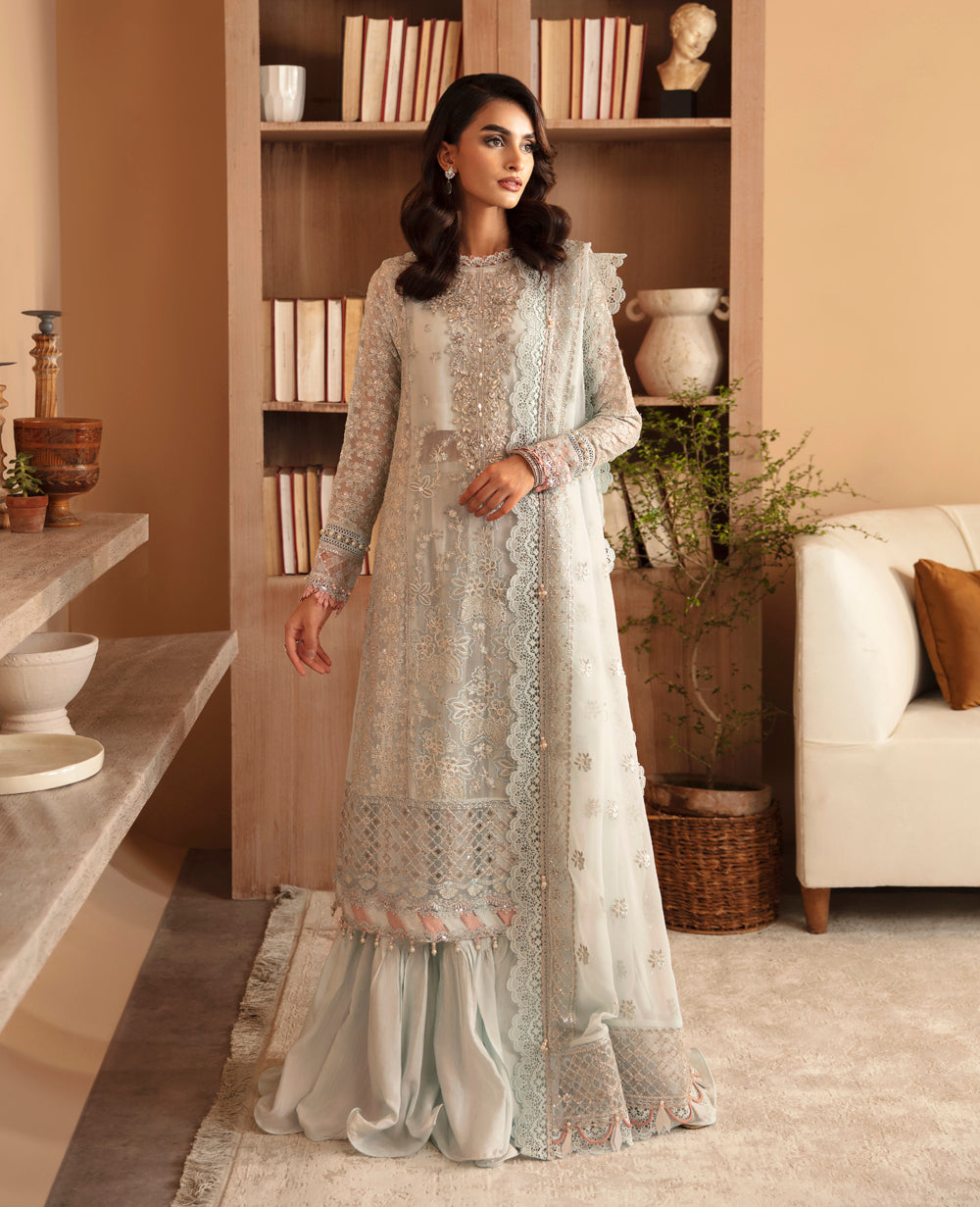 Xenia Formals | Raahi Luxury Formals | SYLVAN - Wedding Dress - Maria Faisal