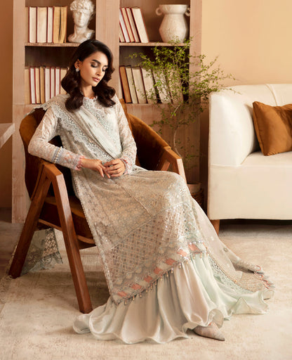 Xenia Formals | Raahi Luxury Formals | SYLVAN - Wedding Dress - Maria Faisal