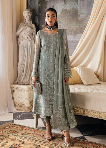 Gulaal | Embroidered Chiffon 23 | Amayah