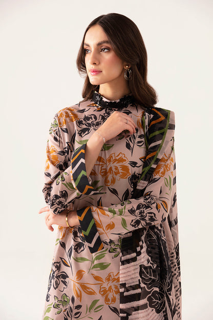 Ramsha | Pinted Lawn | RP-106 - Maria Faisal