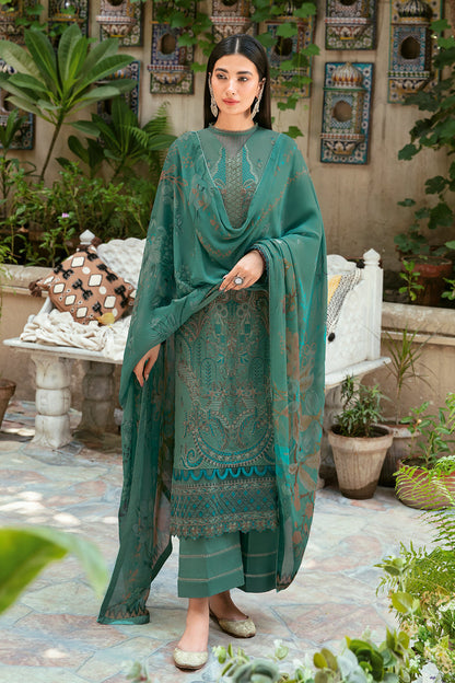 Ramsha | Luxury Lawn 24 | L-804 - Ladies Clothes - Maria Faisal