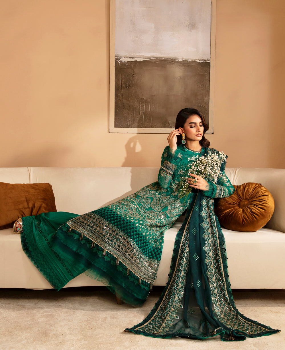 Xenia Formals | Raahi Luxury Formals | MIRAI - Wedding Dress - Maria Faisal