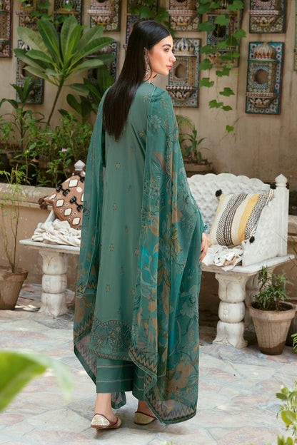Ramsha | Luxury Lawn 24 | L-804 - Ladies Clothes - Maria Faisal