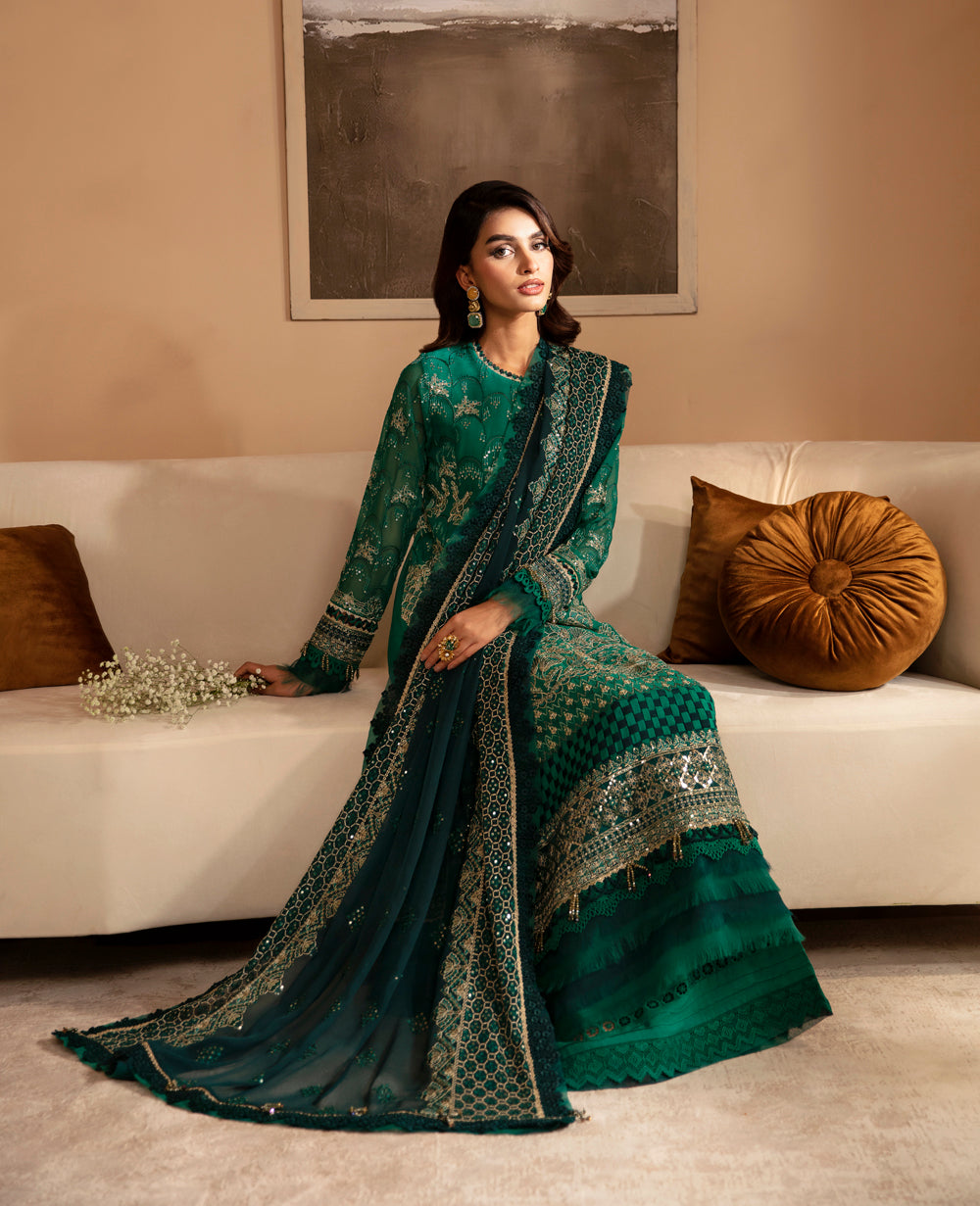 Xenia Formals | Raahi Luxury Formals | MIRAI - Wedding Dress - Maria Faisal