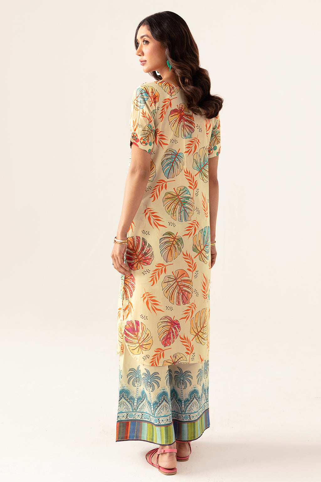 Ramsha | Pinted Lawn | RP-107 - Maria Faisal