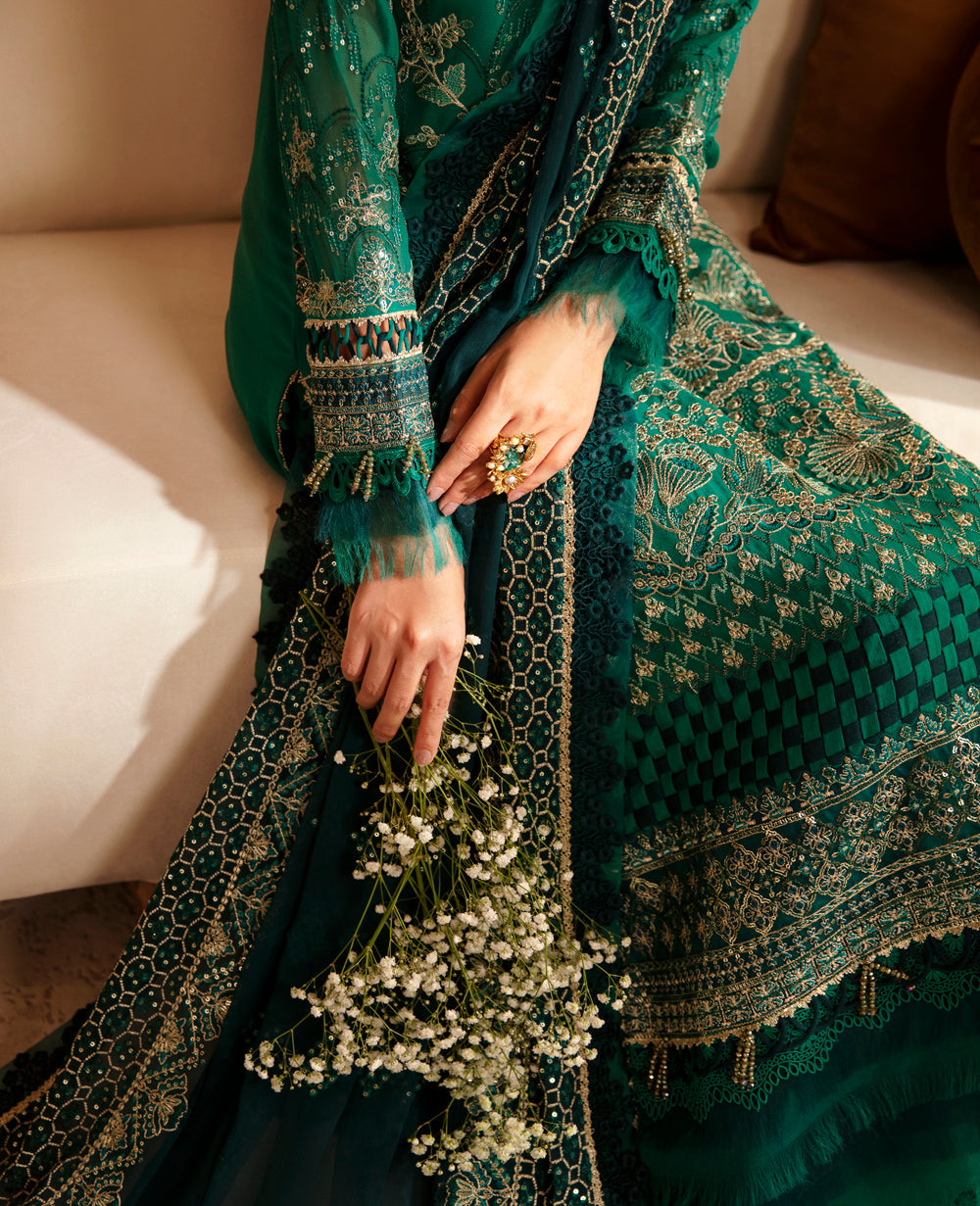 Xenia Formals | Raahi Luxury Formals | MIRAI - Wedding Dress - Maria Faisal