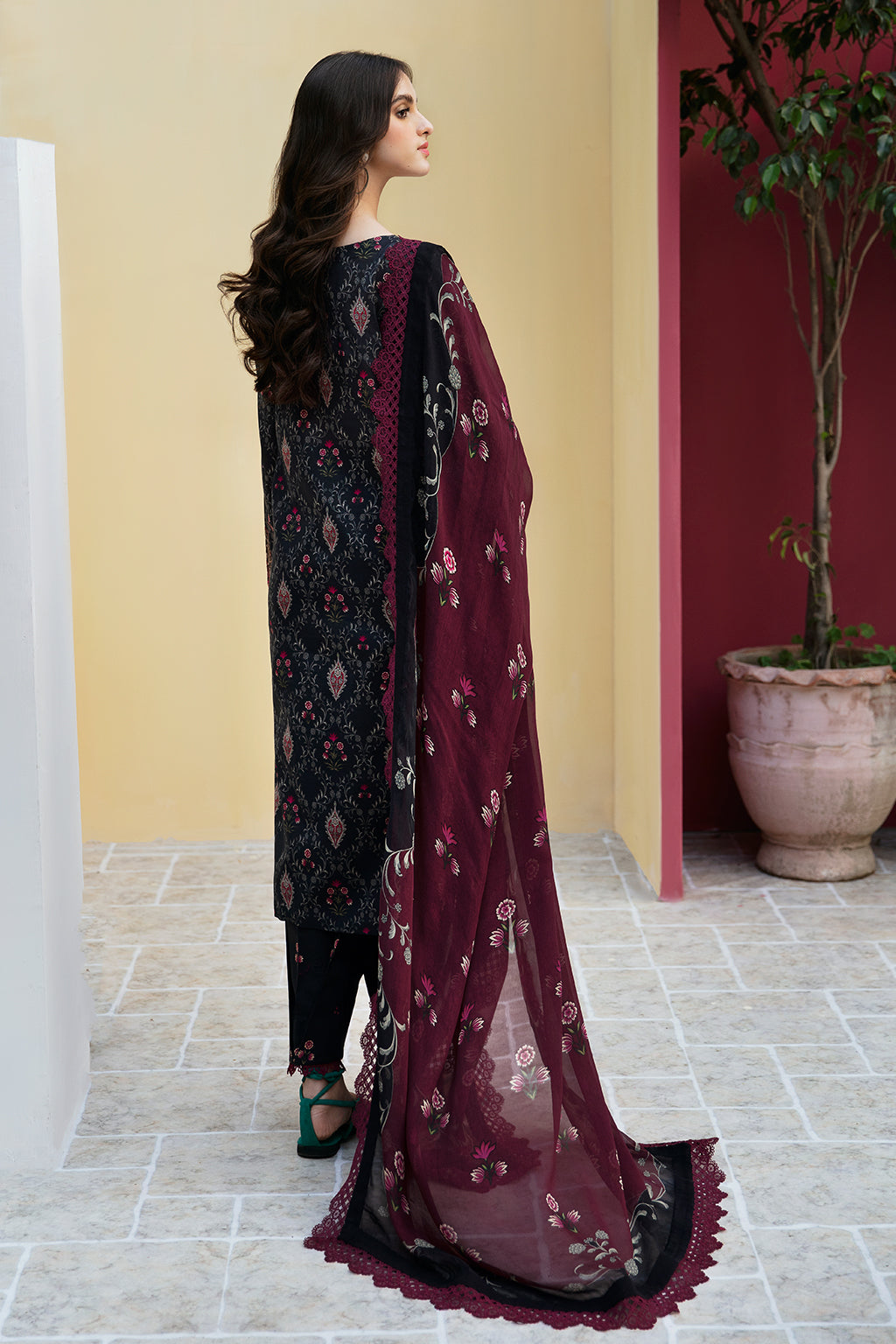 Ramsha | Rangrez Lawn Collection | N-503